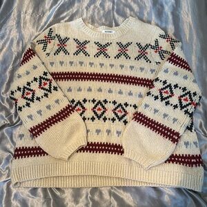 Old Navy Christmas sweater, S